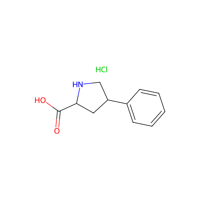 trans-4-Phenyl-L-proline hydrochloride - ≥95% CAS No(90657-53-7) by Aladdin Scientific
