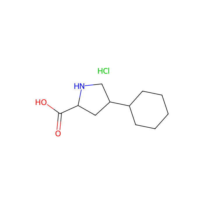 H-Chpro-OH.HCl - ≥97% CAS No(90657-55-9) by Aladdin Scientific