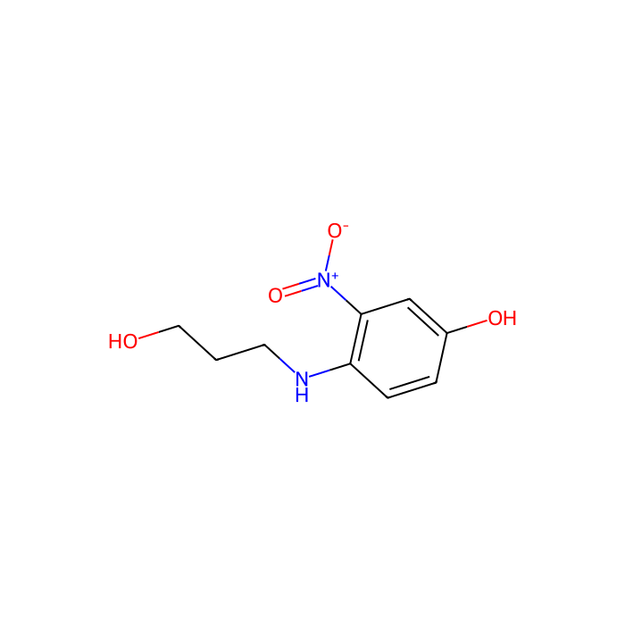 4-((3-Hydroxypropyl)amino)-3-nitrophenol - ≥95% CAS No(92952-81-3) by Aladdin Scientific
