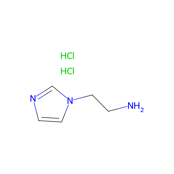 2-(1H-Imidazol-1-yl)ethanamine dihydrochloride - ≥98% CAS No(93668-43-0) by Aladdin Scientific
