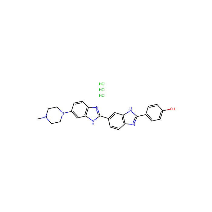 Hoechst 33258 UltraPure - ≥99%(HPLC) CAS No(23491-45-4) by Aladdin Scientific