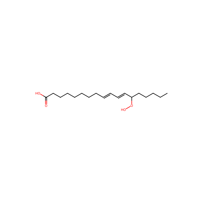 13(S)-Hydroperoxyoctadeca-9Z,11E-dienoic acid (13-HPODE) - ≥98%, ~2mg/ml in Ethanol CAS No(33964-75-9) by Aladdin Scientific