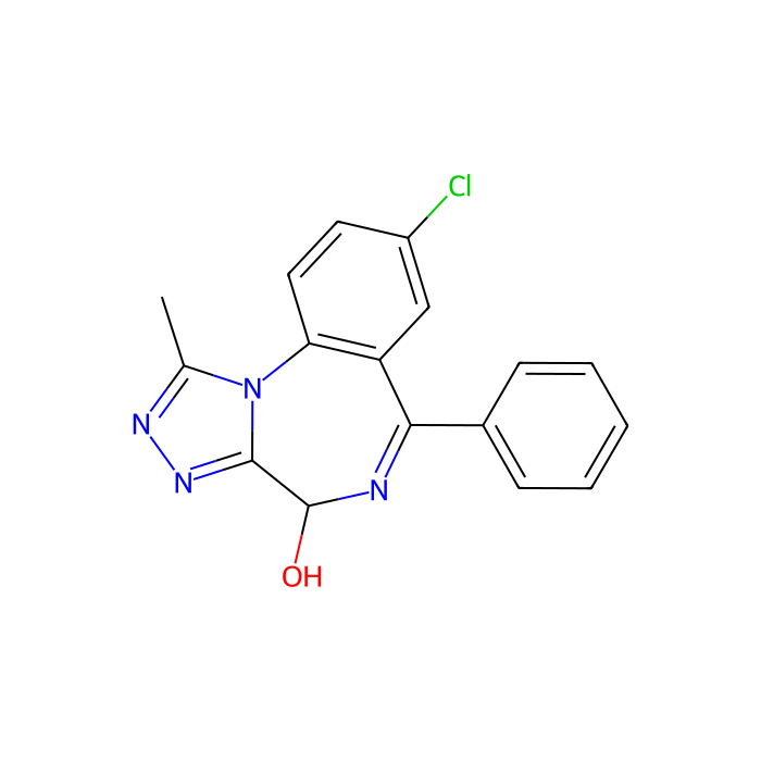 4-Hydroxy-alprazolam - Moligand™, ≥98% CAS No(30896-57-2) by Aladdin Scientific