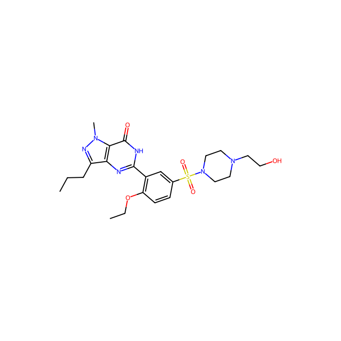 Hydroxyhomosildenafil - ≥95% CAS No(139755-85-4) by Aladdin Scientific