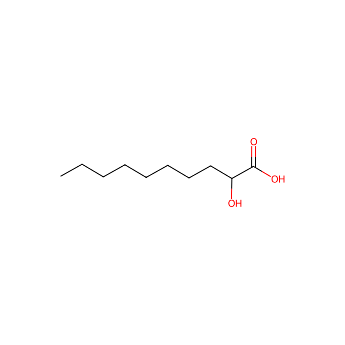 2-Hydroxydecanoic acid  - Moligand™, ≥98% CAS No(5393-81-7) by Aladdin Scientific