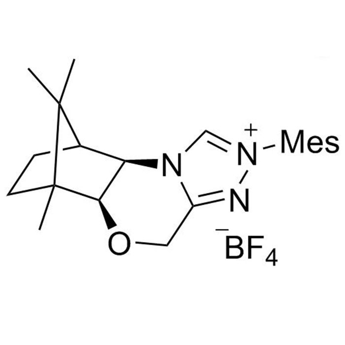 (5aS,6R,9S,9aR)-5a,6,7,8,9,9a-Hexahydro-6,11,11-trimethyl-2-(2,4,6-trimethylphenyl)-6,9-methano-4H-[1,2,4]triazolo[3,4-c][1,4]benzoxazinium tetrafluoroborate - ≥95% CAS No(1037287-79-8) H281519 by Aladdin Scientific