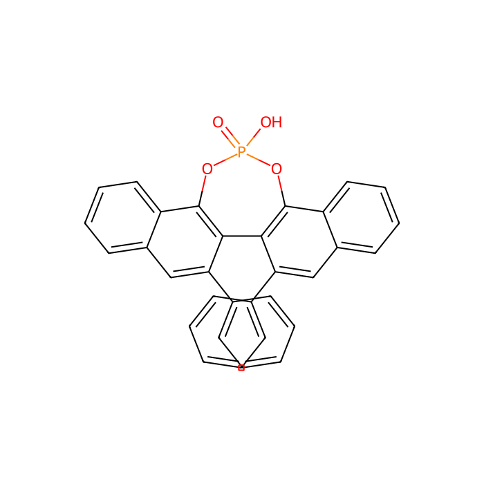 (6aS)-14-Hydroxy-6,7-diphenyl-14-oxide-dinaphtho[1,2-d:2'',1''-f][1,3,2]dioxaphosphepin - ≥98%,≥99%(ee) CAS No(175223-61-7) by Aladdin Scientific