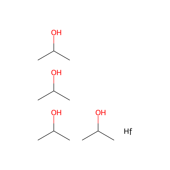 Hafnium(IV) isopropoxide isopropanol adduct - ≥99% CAS No(2171-99-5) by Aladdin Scientific