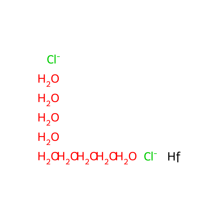 Hafnium(IV) dichloride oxide octahydrate - ≥98% metals basis, excluding Zr,Zr <1.5% CAS No(14456-34-9) by Aladdin Scientific