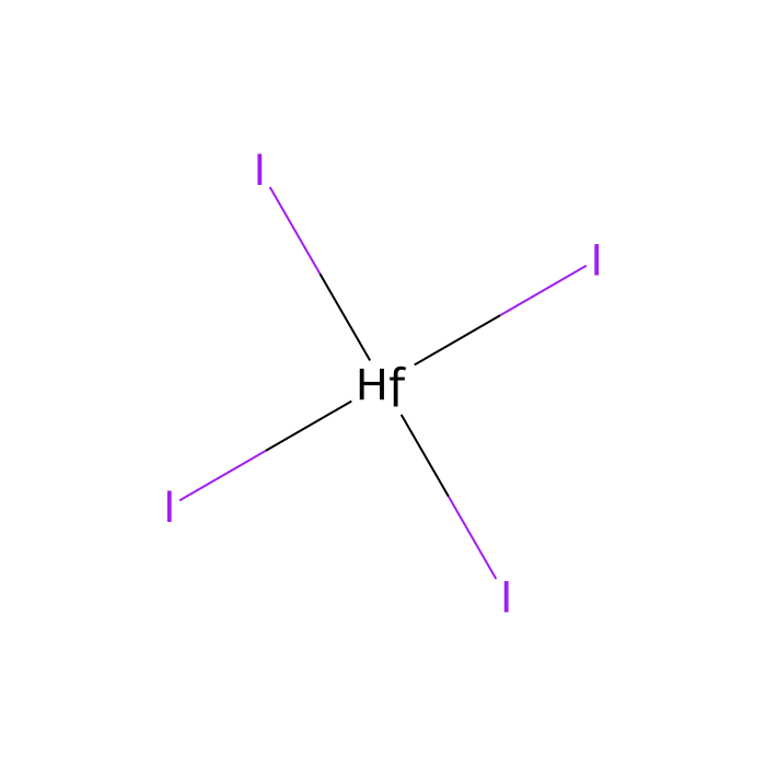 Hafnium iodide - Ultra dry, ≥99.9% metals basis CAS No(13777-23-6) by Aladdin Scientific