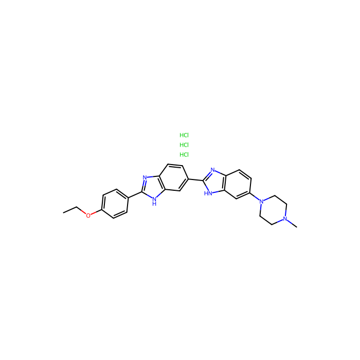 Hoechst 33342 trihydrochloride - ≥98%(HPLC) CAS No(875756-97-1) by Aladdin Scientific