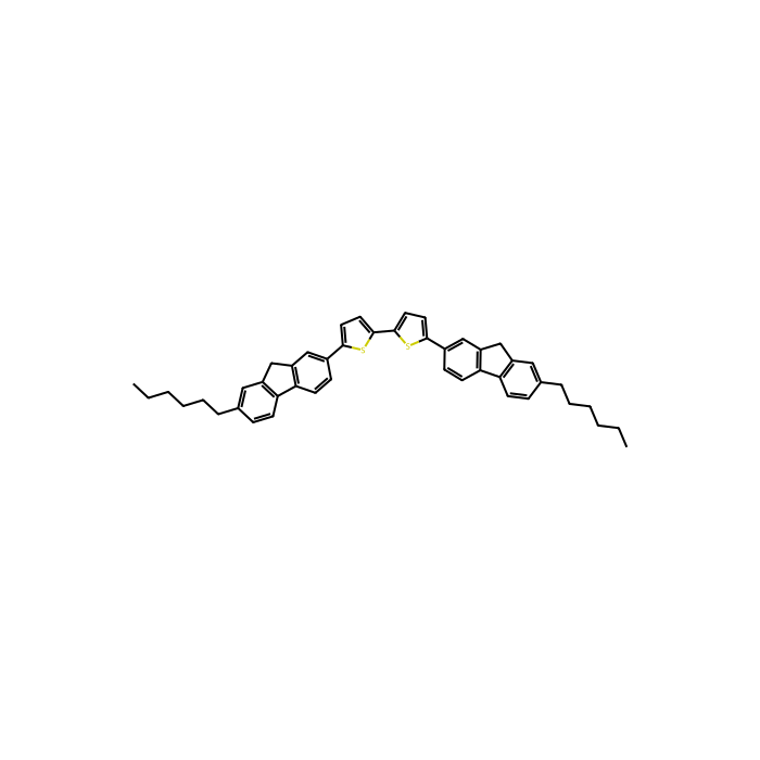 5,5'-Bis(7-hexyl-9H-fluoren-2-yl)-2,2'-bithiophene - sublimed grade, ≥99% CAS No(369599-42-8) by Aladdin Scientific