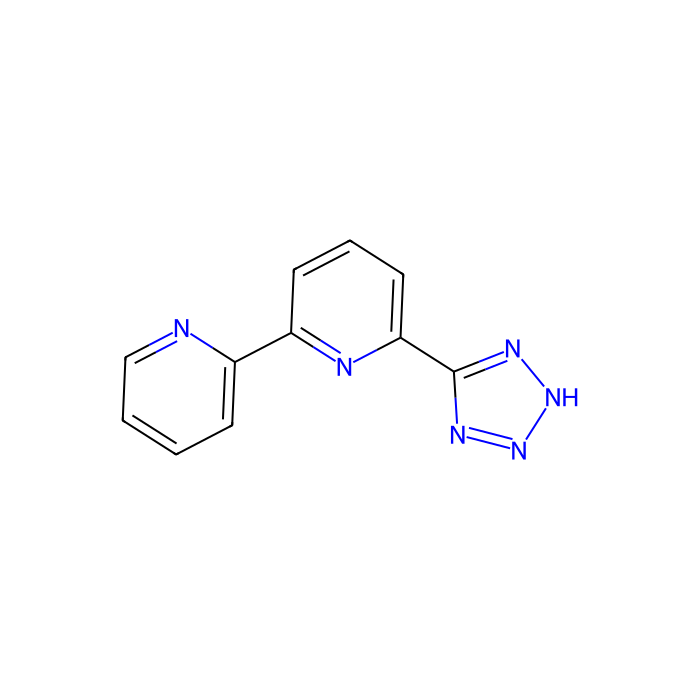 6-(1H-Tetrazol-5-yl)-2,2'-bipyridine - ≥98%(HPLC) CAS No(866117-17-1) by Aladdin Scientific