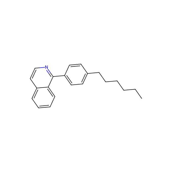 1-(4-Hexylphenyl)-isoquinoline - ≥98%(HPLC) CAS No(435278-09-4) by Aladdin Scientific