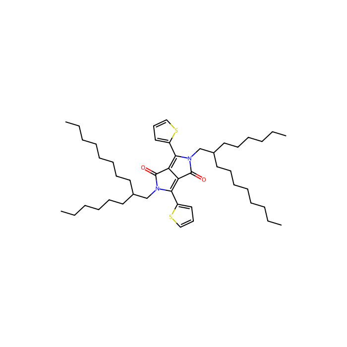2,5-Bis(2-hexyldecyl)-3,6-di(2-thienyl)pyrrolo[3,4-c]pyrrole-1,4(2H,5H)-dione - ≥98% CAS No(1044598-80-2) by Aladdin Scientific