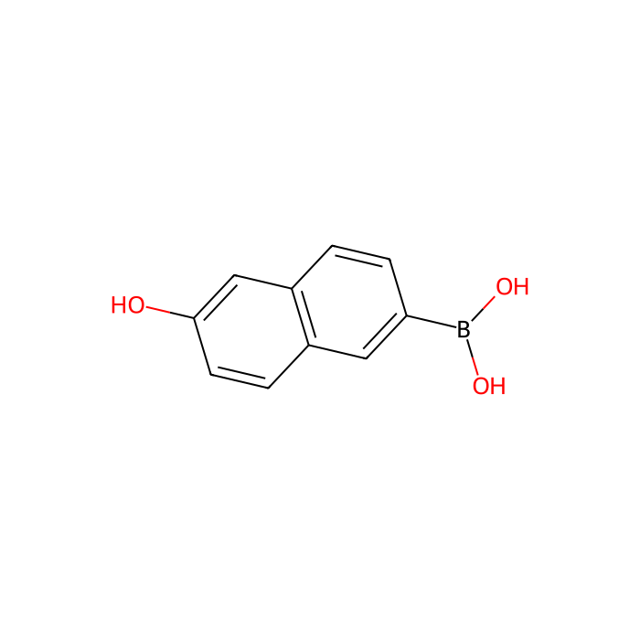 6-Hydroxy-2-naphthaleneboronic Acid (contains varying amounts of Anhydride) - ≥97% CAS No(173194-95-1) by Aladdin Scientific