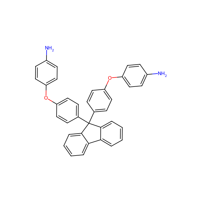 4,4'-[9H-Fluoren-9-ylidenebis(4,1-phenyleneoxy)]bisbenzenamine - ≥99%(HPLC) CAS No(47823-88-1) by Aladdin Scientific