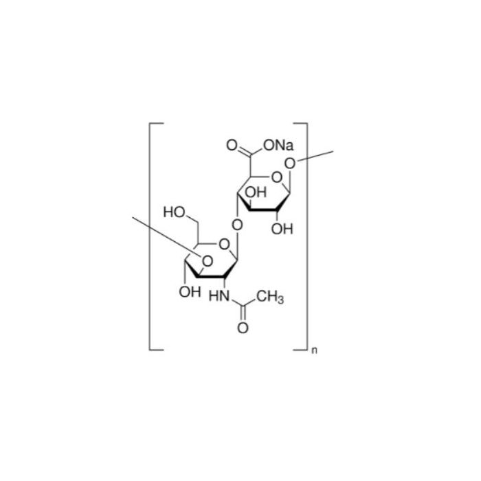 Hyaluronic acid（HA-TLM） - 800KDa~1.0MDa CAS No(9067-32-7) by Aladdin Scientific