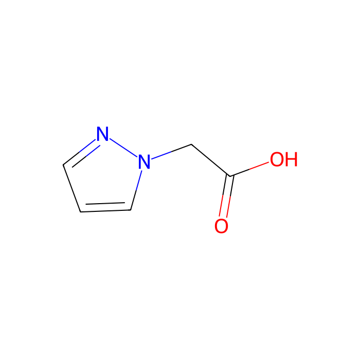 2-(1H-Pyrazol-1-yl)acetic acid - ≥97% CAS No(16034-48-3) by Aladdin Scientific