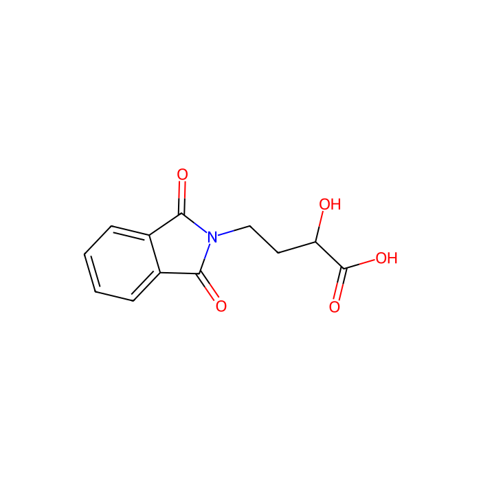 2- hydroxy-4-phthaliminobutyric acid - ≥98% CAS No(40732-91-0) by Aladdin Scientific