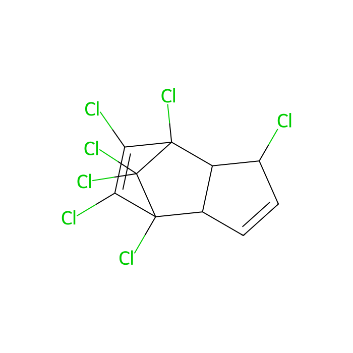 Heptachlor solution - 1000μg/ml in methanol CAS No(76-44-8) by Aladdin Scientific
