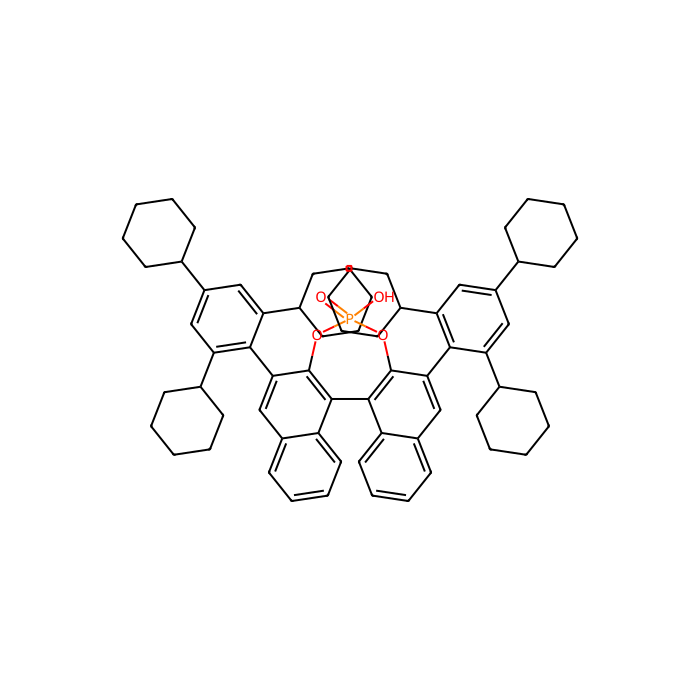 (11bS)-4-Hydroxy-2,6-bis(2,4,6-tricyclohexylphenyl)-dinaphtho[2,1-d:1',2'-f][1,3,2]dioxaphosphepin 4-oxide - ≥98% CAS No(1309446-14-7) by Aladdin Scientific