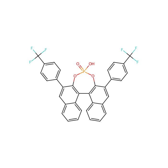 (11bR)-4-Hydroxy-2,6-bis[4-(trifluoromethyl)phenyl]-4-oxide-dinaphtho[2,1-d:1',2'-f][1,3,2]dioxaphosphepin - ≥98% CAS No(791616-59-6) by Aladdin Scientific