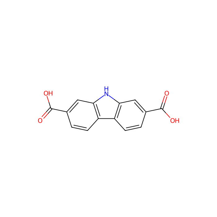 9H-Carbazole-2,7-dicarboxylicacid - ≥97% CAS No(1409971-87-4) by Aladdin Scientific