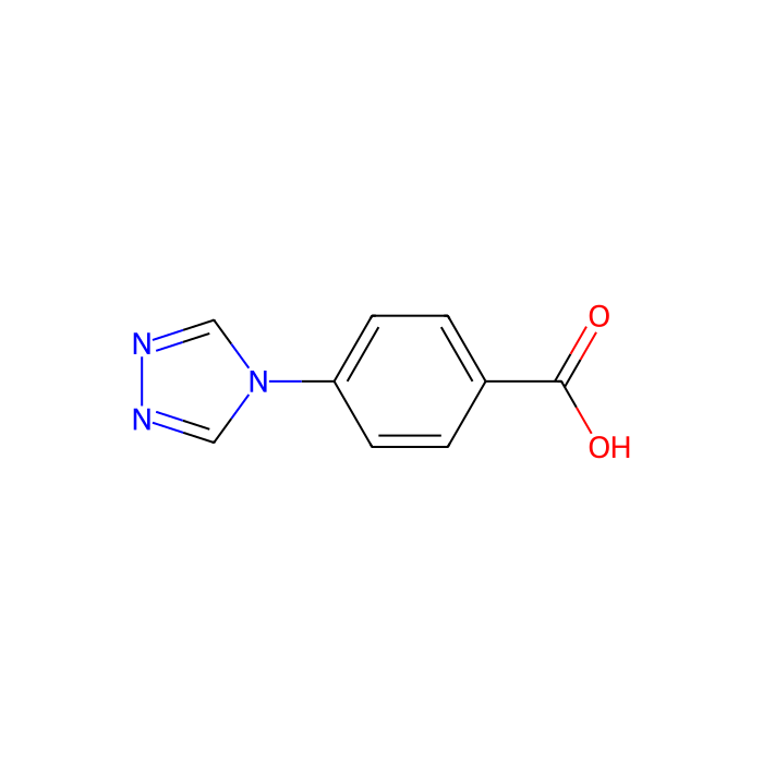 4-(4H-1，2，4-Triazol-4-yl)benzoic Acid - ≥95% CAS No(157069-48-2) by Aladdin Scientific