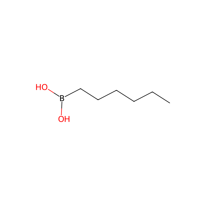 1-Hexaneboronic Acid (contains varying amounts of Anhydride) - ≥97% CAS No(16343-08-1) by Aladdin Scientific