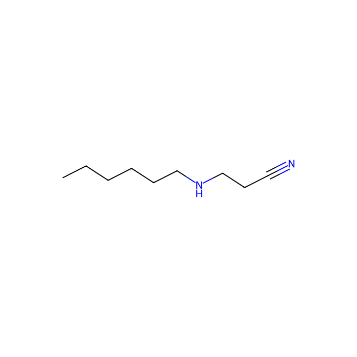 3-(Hexylamino)propionitrile - ≥99% CAS No(55490-85-2) by Aladdin Scientific