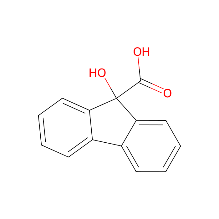 9-Hydroxy-9H-Fluorene-9-Carboxylic Acid - ≥95% CAS No(188853-09-0) by Aladdin Scientific