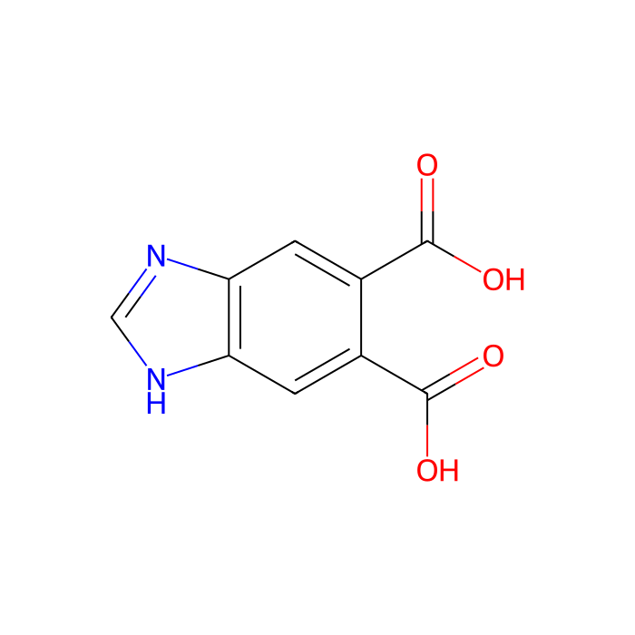 Benzimidazole-5,6-dicarboxylic acid - ≥97% CAS No(10351-75-4) by Aladdin Scientific