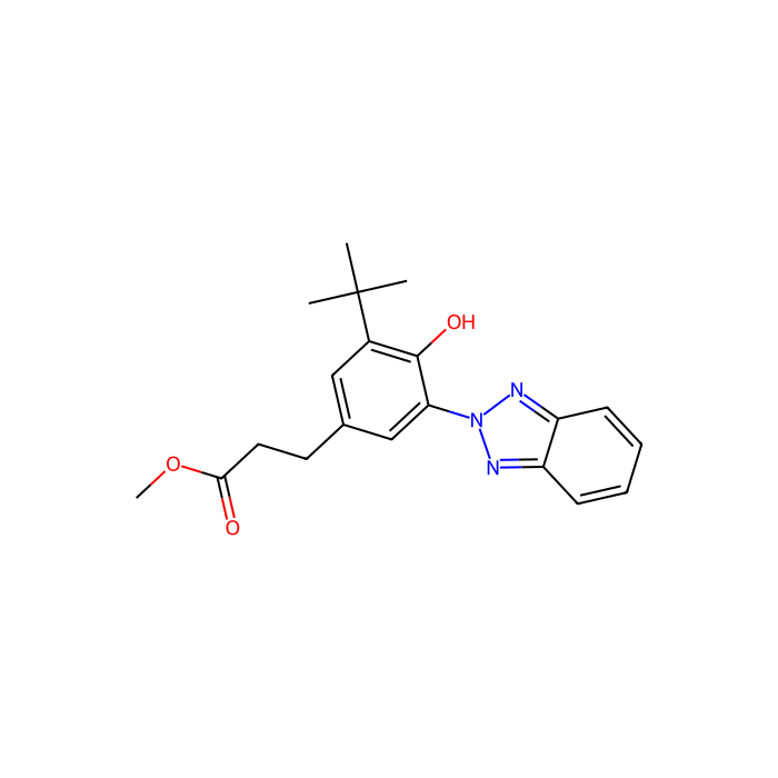 [3-[3-(2H-Benzotriazol-2-yl)-5-(1,1-dimethylethyl)-4-hydroxyphenyl]-1-oxopropyl]-hydroxypoly(oxo-1,2-ethanediyl) - ≥98% CAS No(104810-48-2) by Aladdin Scientific