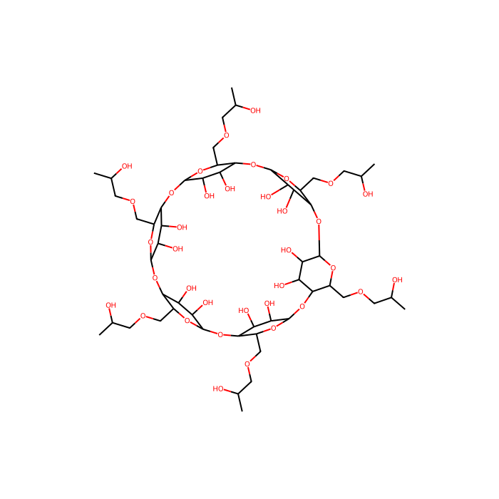 (2-Hydroxypropyl)-α-cyclodextrin - average Mw ~1180 CAS No(128446-33-3) by Aladdin Scientific