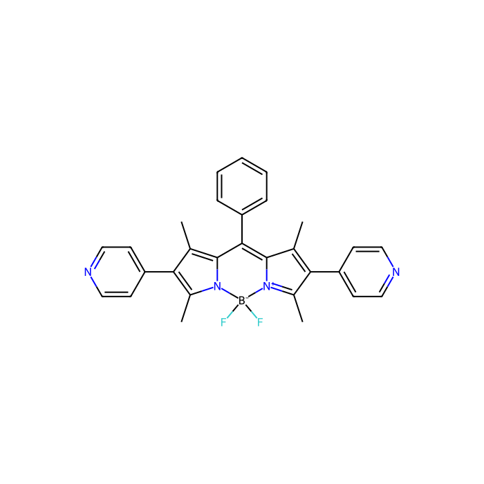 5,5-difluoro-1,3,7,9-tetramethyl-10-phenyl-2,8-di(pyridin-4-yl)-5H-dipyrrolo[1,2-c:2',1'-f][1,3,2]diazaborinin-4-ium-5-uide - ≥98% CAS No(1337979-86-8) by Aladdin Scientific