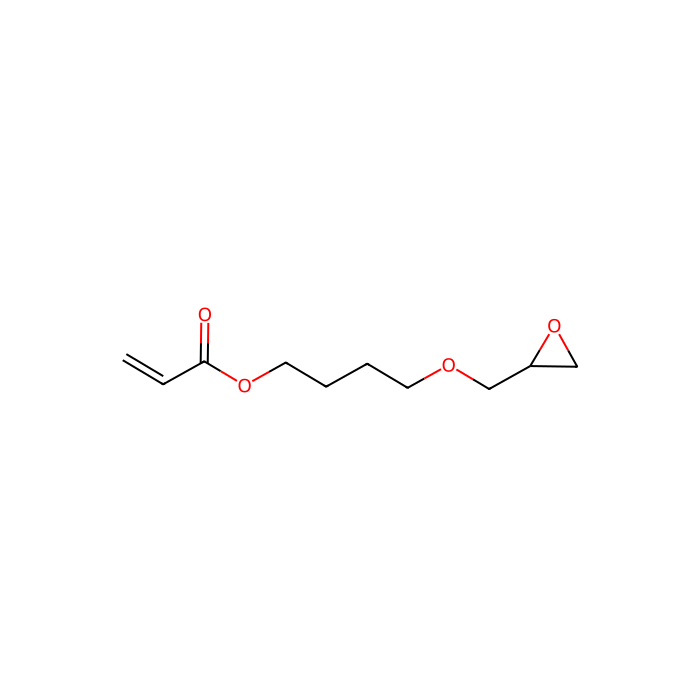 4-Hydroxybutyl acrylate glycidyl ether(4HBAGE) - ≥97%,stabilized with MEHQ CAS No(119692-59-0) by Aladdin Scientific