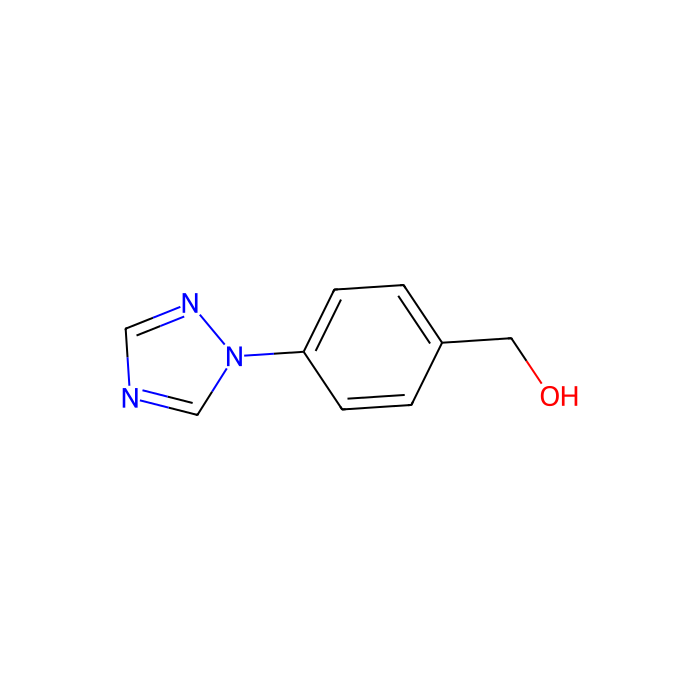 (4-(1H-1,2,4-Triazol-1-yl)phenyl)methanol - ≥97% CAS No(143426-50-0) by Aladdin Scientific