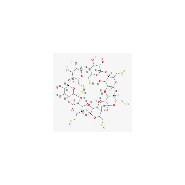 Heptakis-(6-mercapto-6-deoxi)-β-ciclodextrina - ≥98% CAS No(160661-60-9) by Aladdin Scientific