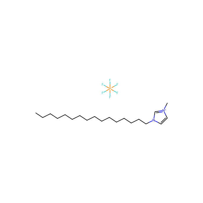 1-hexadecyl-3-methylimidazol-3-ium,hexafluorophosphate - ≥98% CAS No(219947-95-2) by Aladdin Scientific