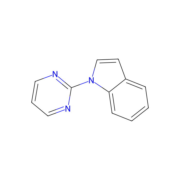 1-(pyrimidin-2-yl)-1H-indole - ≥97% CAS No(221044-05-9) by Aladdin Scientific