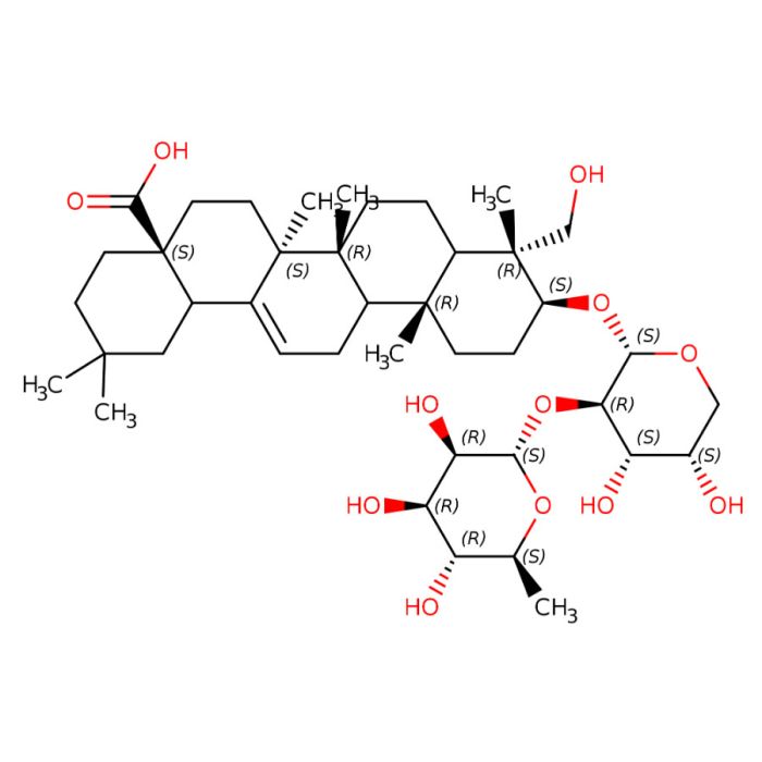 α-Hederin - Moligand™,≥98% CAS No(27013-91-8) by Aladdin Scientific