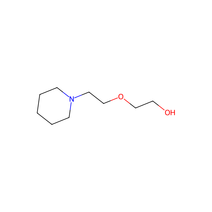 1-[2-(2-Hydroxyethoxy)Ethyl]Piperidine - ≥98% CAS No(3603-43-8) by Aladdin Scientific