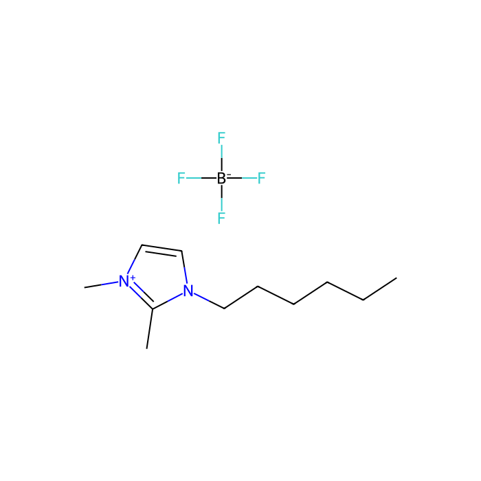 1-Hexyl-2,3-Dimethylimidazolium Tetrafluoroborate - ≥98% CAS No(384347-21-1) by Aladdin Scientific