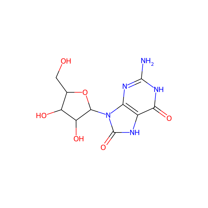 8-Hydroxyguanosine - ≥98% CAS No(3868-31-3) by Aladdin Scientific