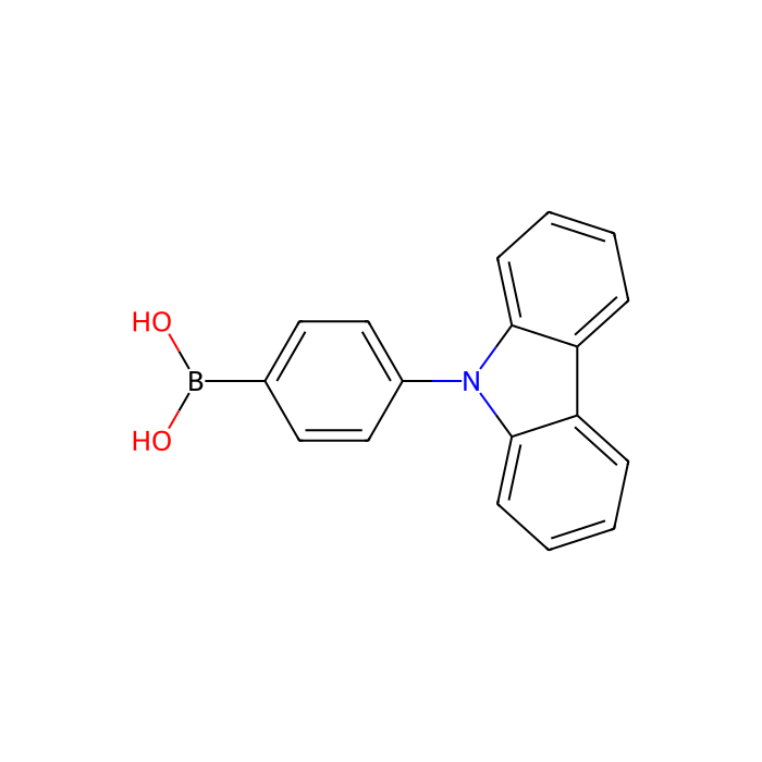 (4-(9H-Carbazol-9-yl)phenyl)boronic acid(contains varying amounts of Anhydride) - ≥98% CAS No(419536-33-7) by Aladdin Scientific