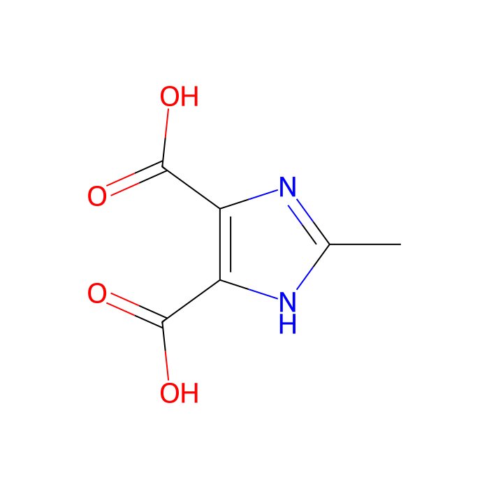 2-methyl-1H-imidazole-4,5-dicarboxylic acid - ≥98% CAS No(5313-35-9) by Aladdin Scientific