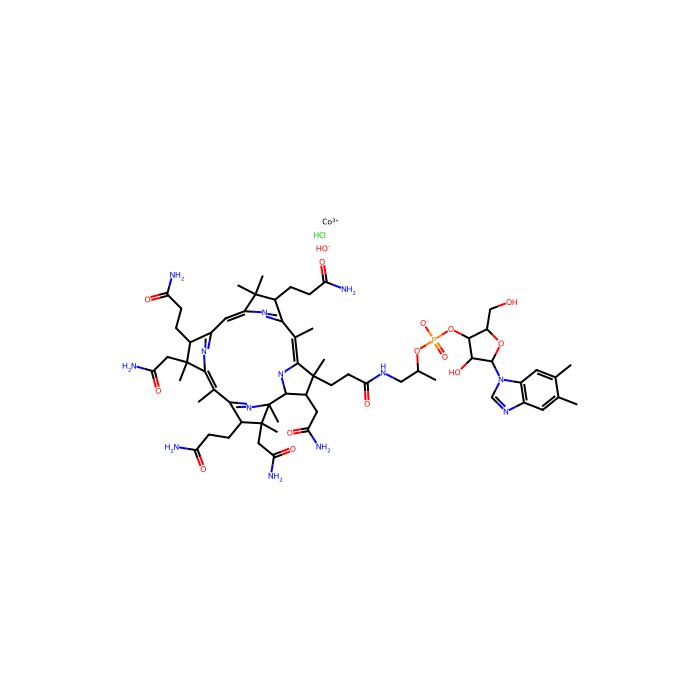 Hydroxocobalamin monohydrochloride - ≥98% CAS No(58288-50-9) by Aladdin Scientific
