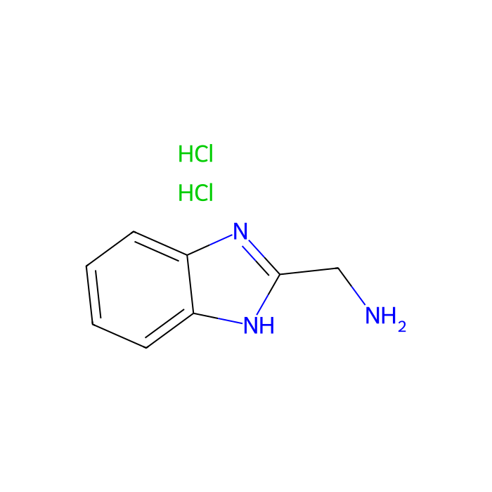 (1H-Benzo[d]imidazol-2-yl)methanamine dihydrochloride - ≥98% CAS No(5993-91-9) by Aladdin Scientific