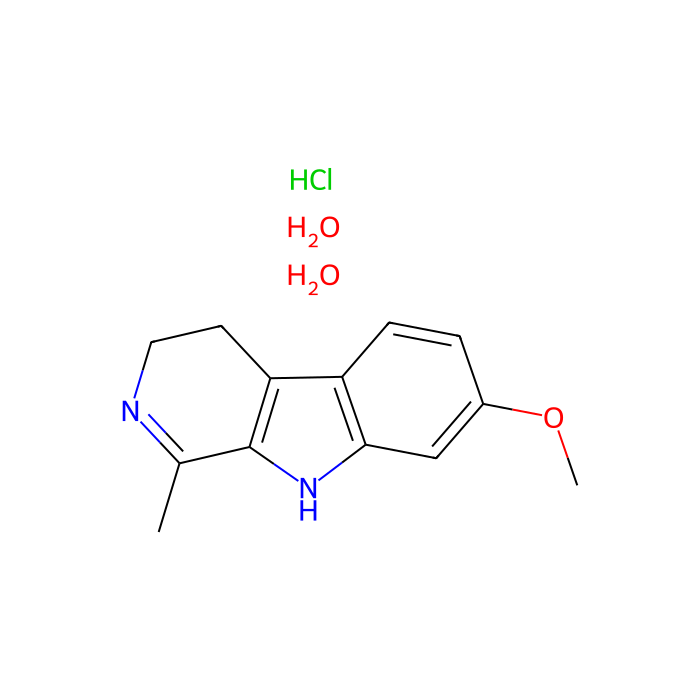 Harmaline hydrochloride dihydrate - analytical standard, ≥98% CAS No(6027-98-1) by Aladdin Scientific